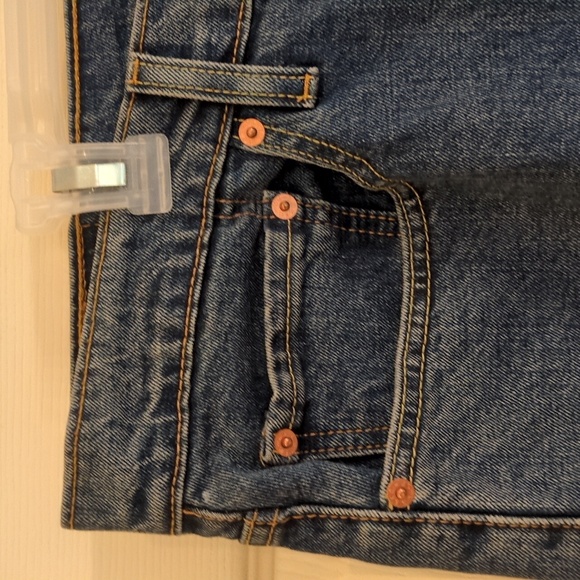 Levi Denim Jeans | 514 | Mens Size 36 / 32 - Picture 4 of 8